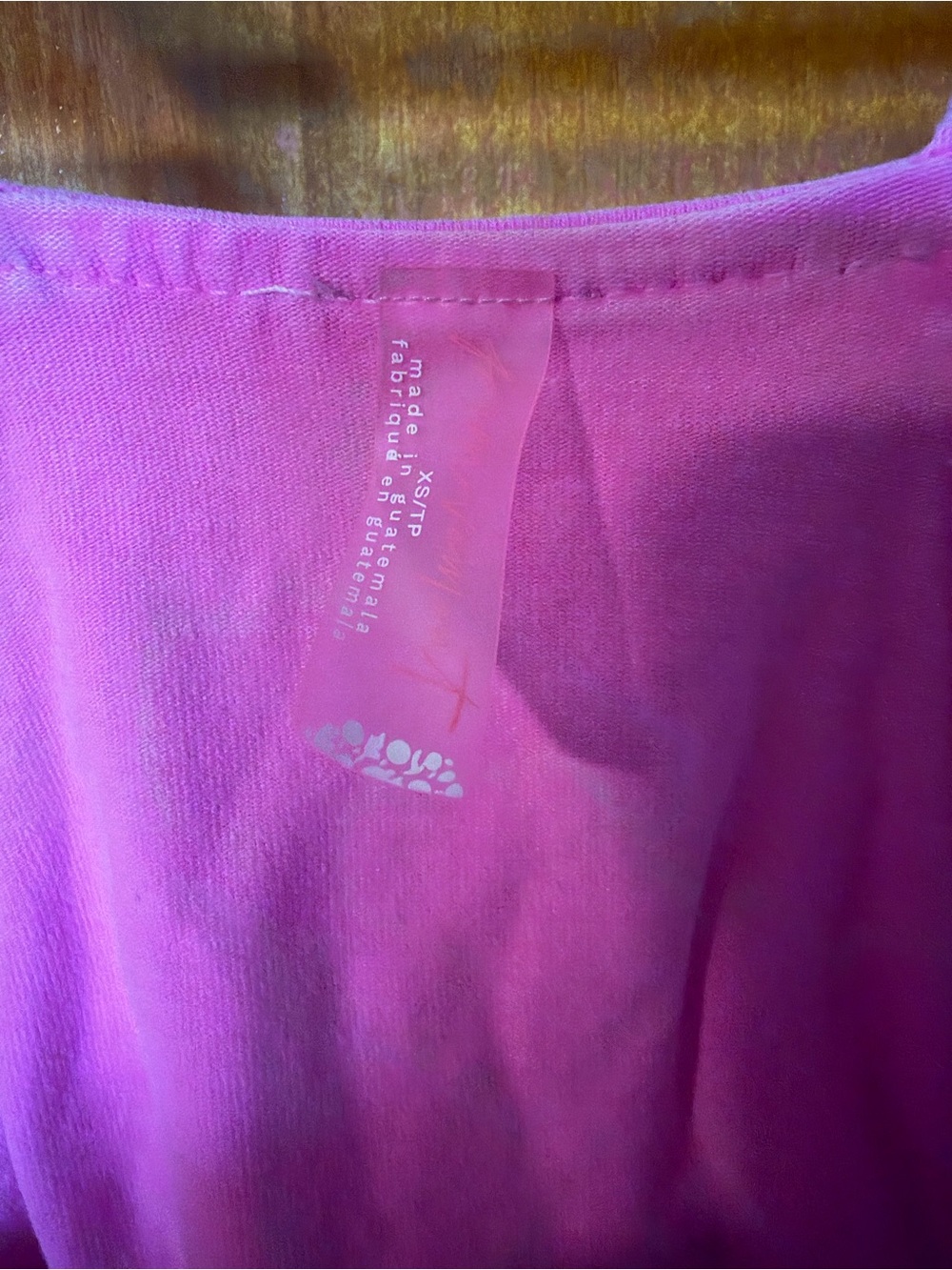 Fp Movement Hot Shot Mini Sport Dress In Hot Pink